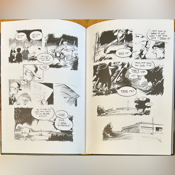 4/$20 Teen / Young Adult Graphic Novel - Any Empire - 2011 Hardcover Book - Picture 5 of 11